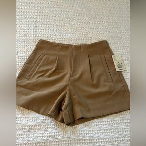 Brand new dress khaki shorts